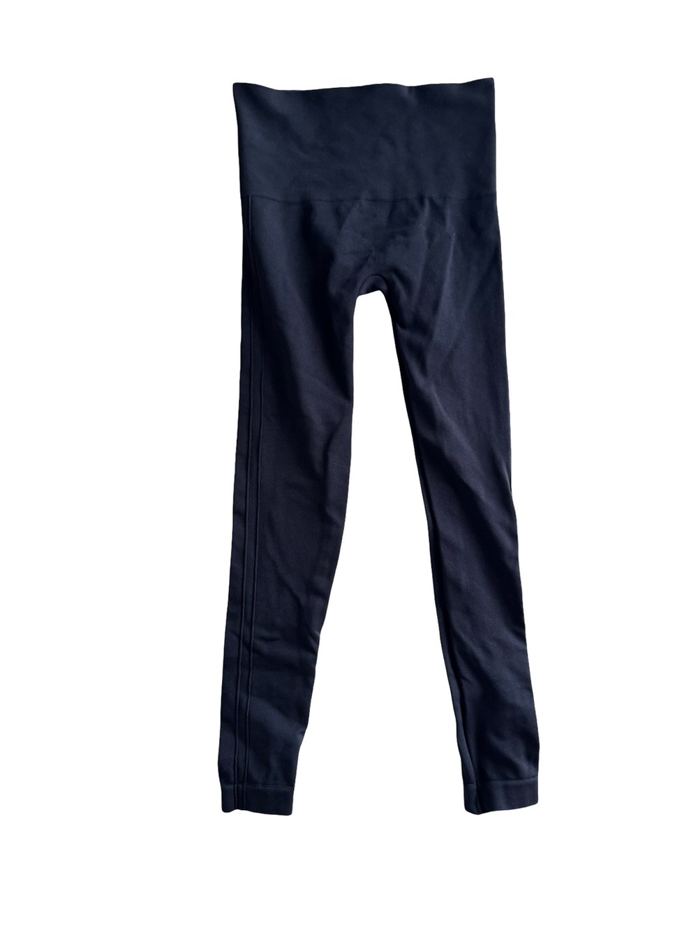 SPANX High-Waist Black Tummy-Control Leggings